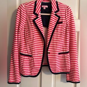 Lilly Pulitzer striped blazer
